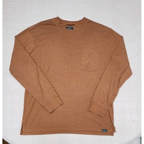 Woolrich Other - Woolrich Men's Long Sleeve Pocket Tee Green Label Collection Sz M #Normcore